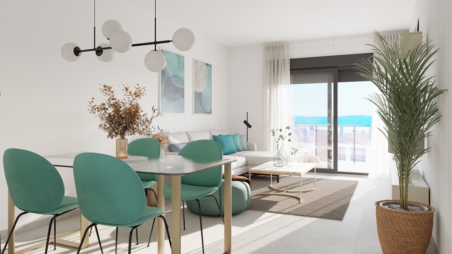 Nieuwbouwproject van woningen met 2 en 3 slaapkamers in Almuñécar