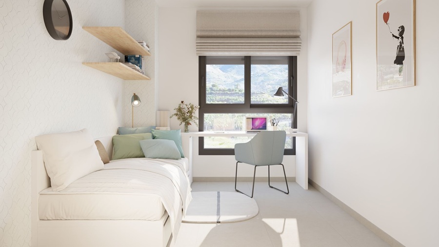 Nieuwbouwproject van woningen met 2 en 3 slaapkamers in Almuñécar
