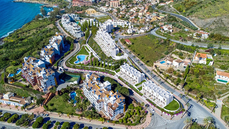 Nieuwbouwproject van woningen met 2 en 3 slaapkamers in Almuñécar