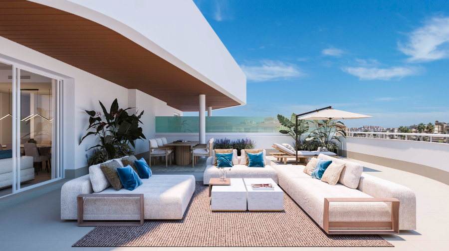 Appartements neufs de 1, 2 ou 3 chambres à Torrox Costa