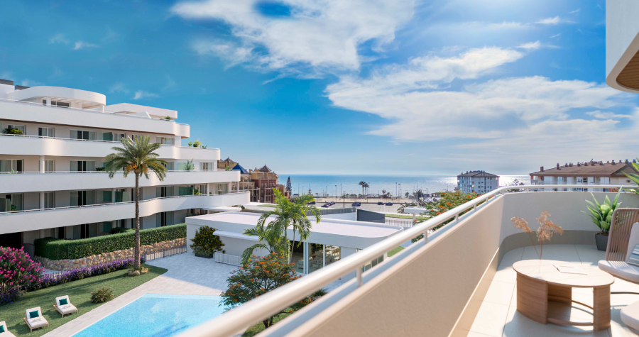 Appartements neufs de 1, 2 ou 3 chambres à Torrox Costa