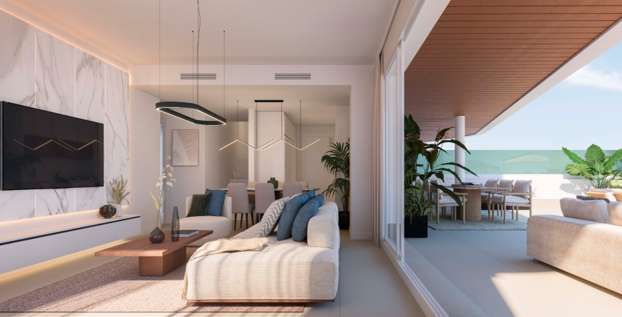 Appartements neufs de 1, 2 ou 3 chambres à Torrox Costa