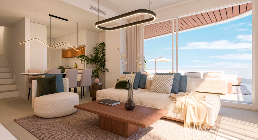 Appartements neufs de 1, 2 ou 3 chambres à Torrox Costa