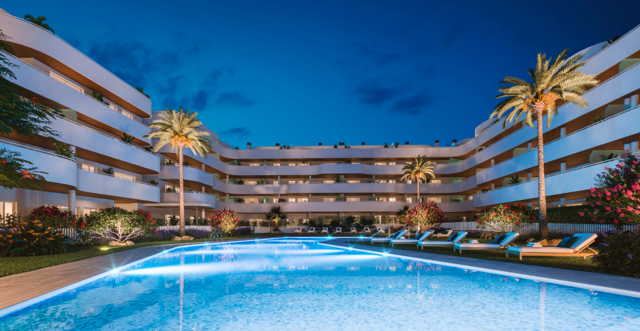 Appartements neufs de 1, 2 ou 3 chambres à Torrox Costa