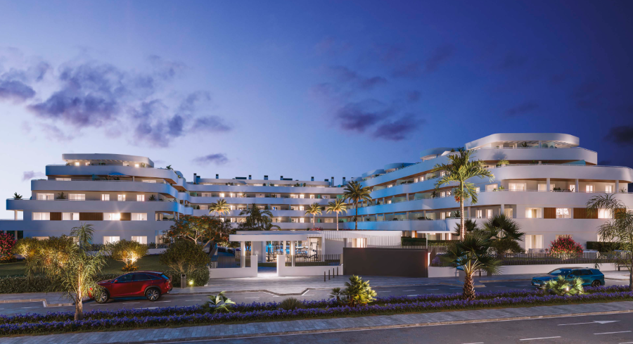 Appartements neufs de 1, 2 ou 3 chambres à Torrox Costa