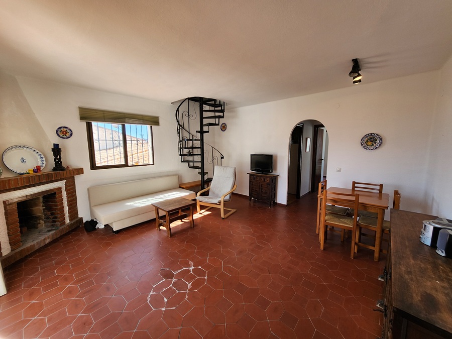 Duplex met ongelooflijk uitzicht op zee en gemeenschappelijk zwembad in de Parador wijk van Nerja