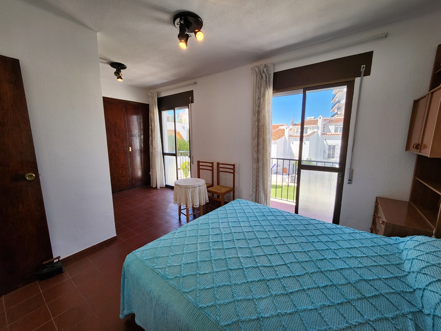 Duplex met ongelooflijk uitzicht op zee en gemeenschappelijk zwembad in de Parador wijk van Nerja