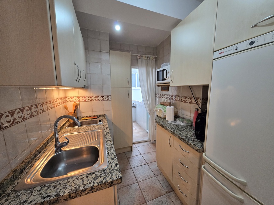 Schöne Wohnung mit Pool im Parador-Gebiet von Nerja