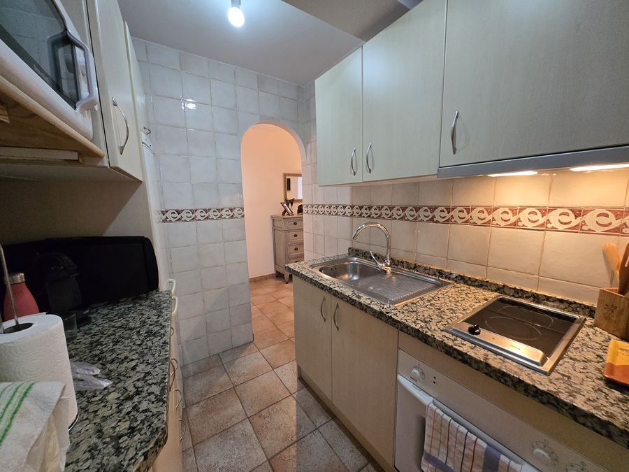 Schöne Wohnung mit Pool im Parador-Gebiet von Nerja