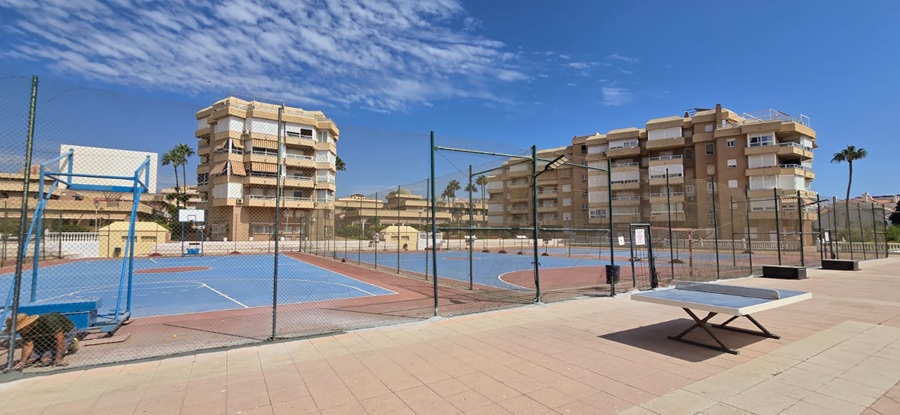 Charmig lägenhet vid stranden i Torrox Costa