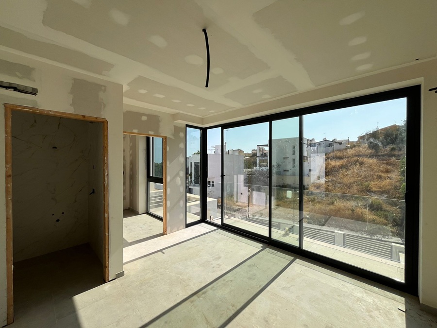 Moderne nieuwbouw rijtjes villa met privé zwembad in La Exótica, Nerja.