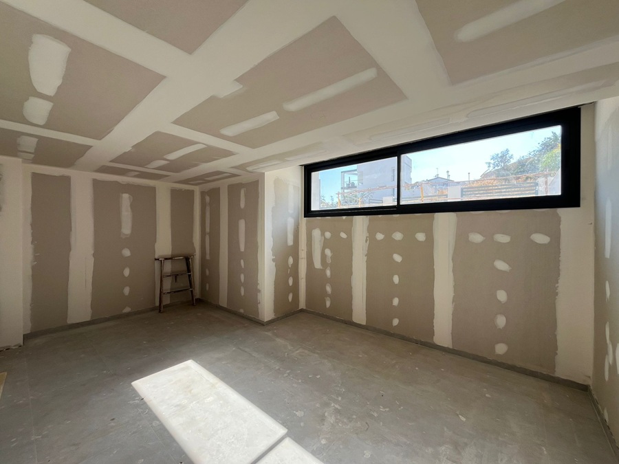 Moderne nieuwbouw rijtjes villa met privé zwembad in La Exótica, Nerja.