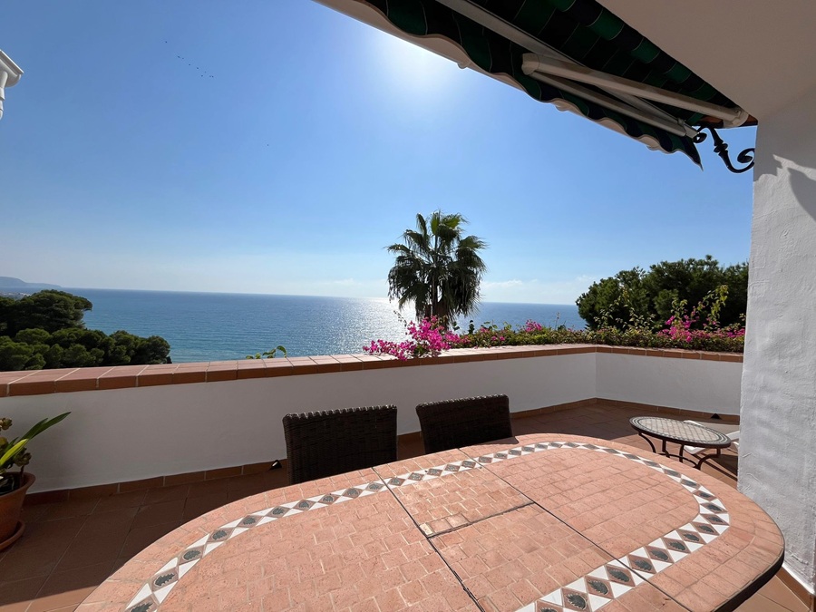 Appartement avec de belles vues sur la mer dans l’urbanisation populaire Ladera del Mar 1 – Nerja
