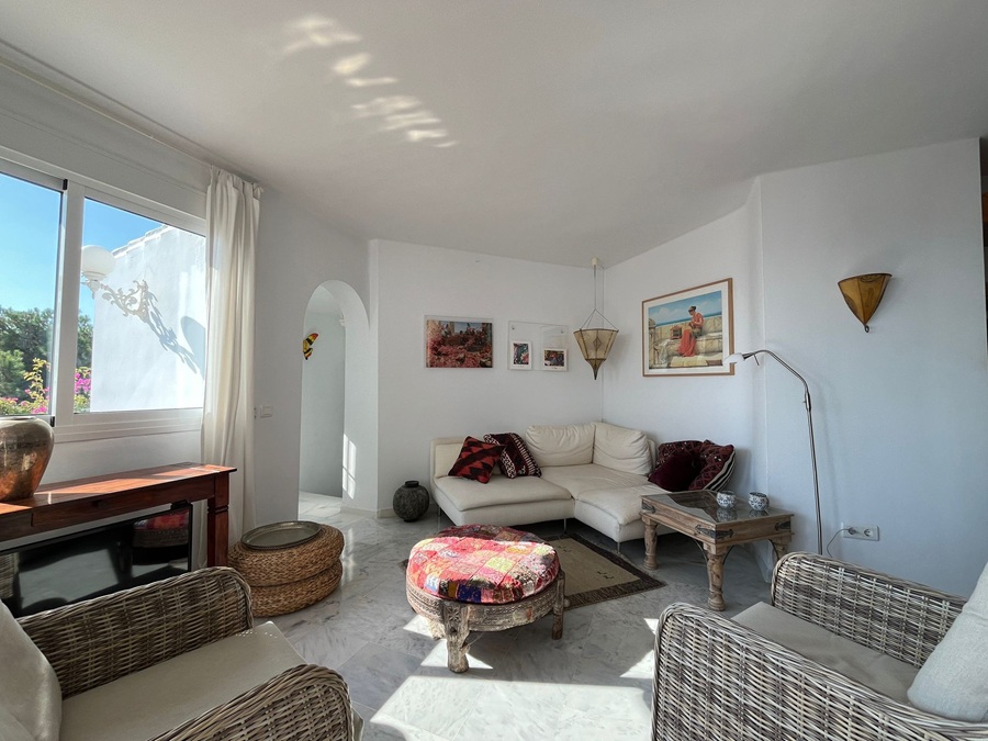 Appartement avec de belles vues sur la mer dans l’urbanisation populaire Ladera del Mar 1 – Nerja