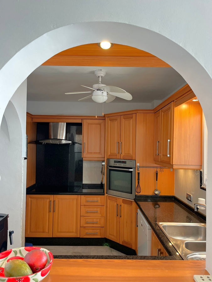 Appartement avec de belles vues sur la mer dans l’urbanisation populaire Ladera del Mar 1 – Nerja