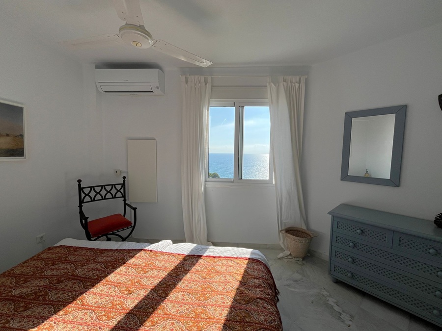 Appartement avec de belles vues sur la mer dans l’urbanisation populaire Ladera del Mar 1 – Nerja