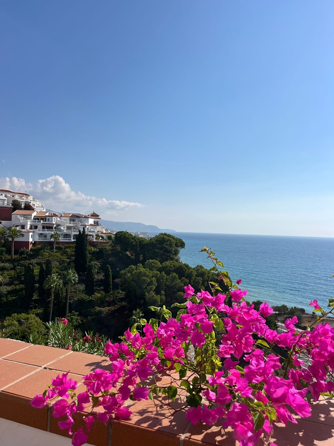 Appartement avec de belles vues sur la mer dans l’urbanisation populaire Ladera del Mar 1 – Nerja