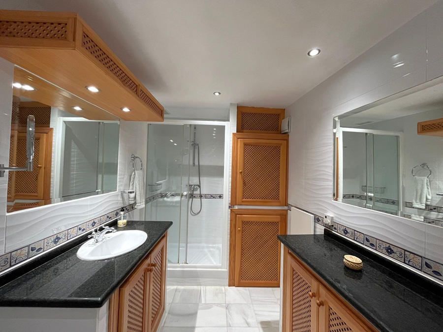 Appartement avec de belles vues sur la mer dans l’urbanisation populaire Ladera del Mar 1 – Nerja