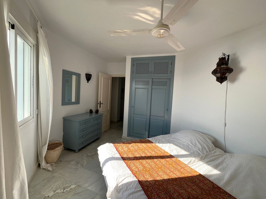 Appartement avec de belles vues sur la mer dans l’urbanisation populaire Ladera del Mar 1 – Nerja