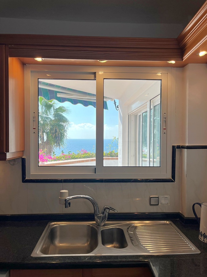 Appartement avec de belles vues sur la mer dans l’urbanisation populaire Ladera del Mar 1 – Nerja