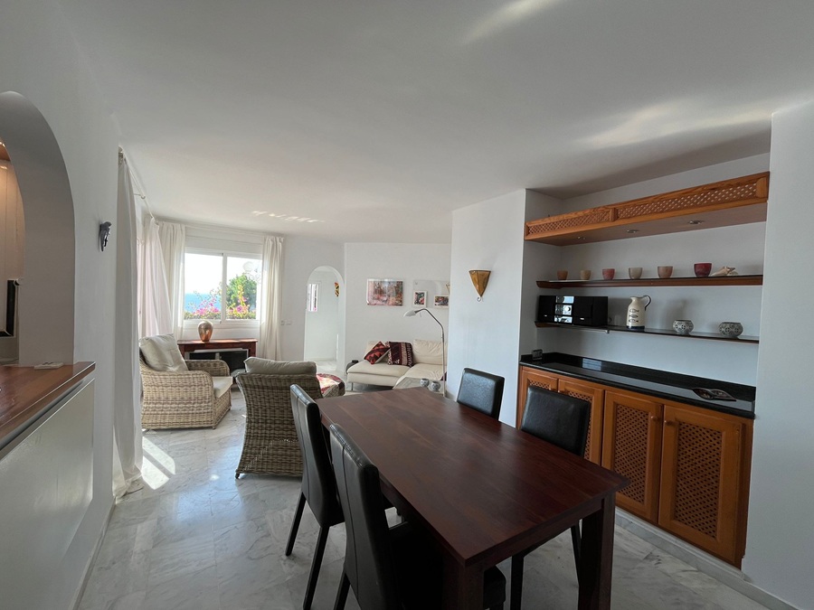 Appartement avec de belles vues sur la mer dans l’urbanisation populaire Ladera del Mar 1 – Nerja