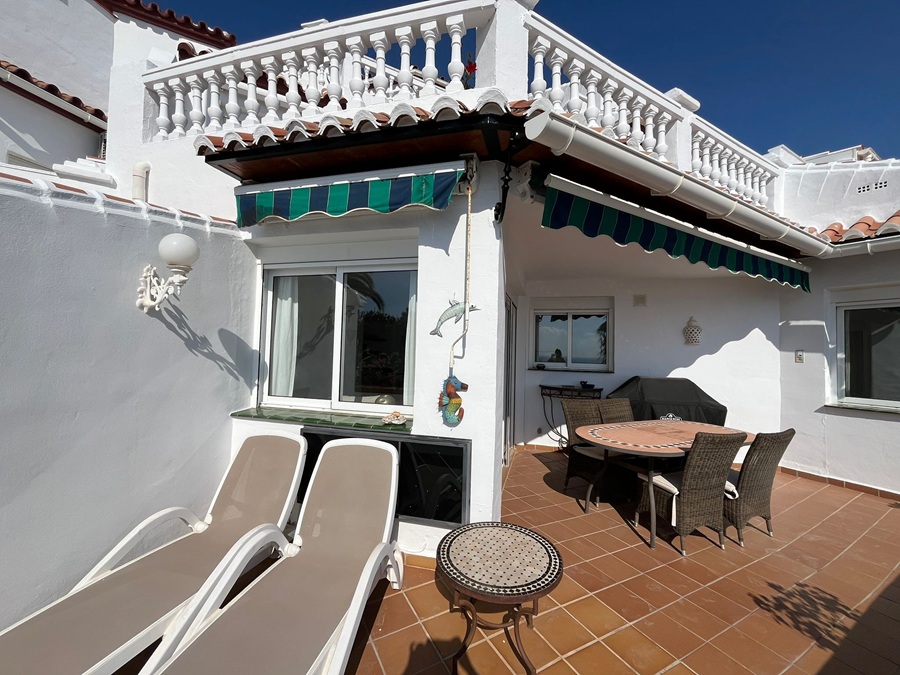 Appartement avec de belles vues sur la mer dans l’urbanisation populaire Ladera del Mar 1 – Nerja