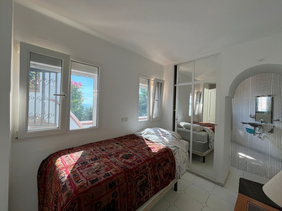 Appartement avec de belles vues sur la mer dans l’urbanisation populaire Ladera del Mar 1 – Nerja