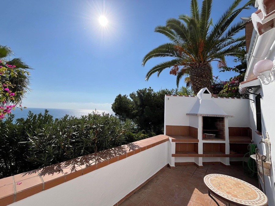 Appartement avec de belles vues sur la mer dans l’urbanisation populaire Ladera del Mar 1 – Nerja