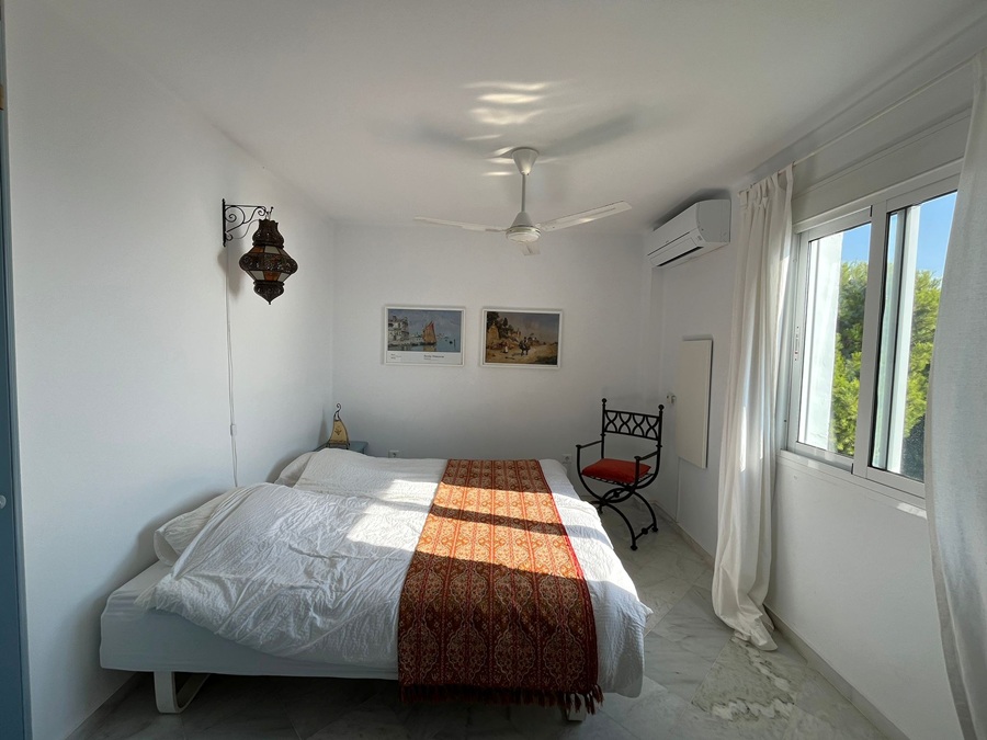 Appartement avec de belles vues sur la mer dans l’urbanisation populaire Ladera del Mar 1 – Nerja