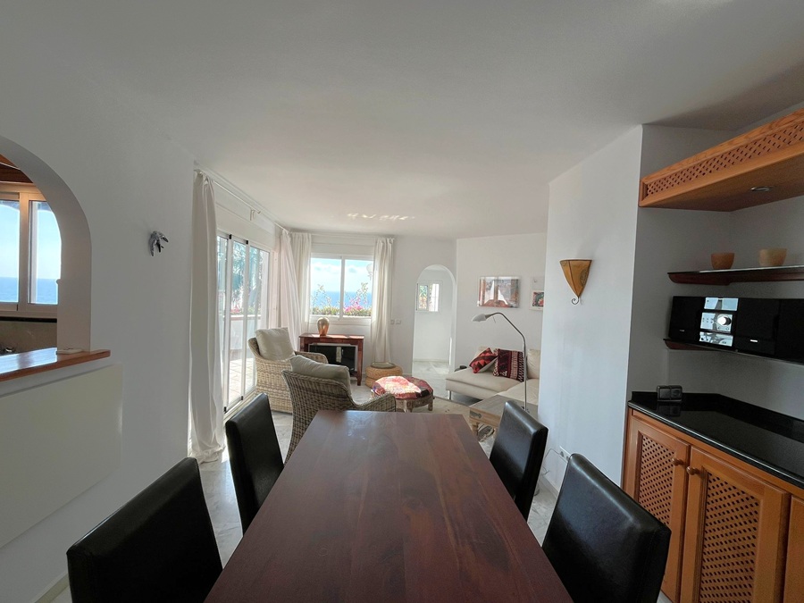 Appartement avec de belles vues sur la mer dans l’urbanisation populaire Ladera del Mar 1 – Nerja