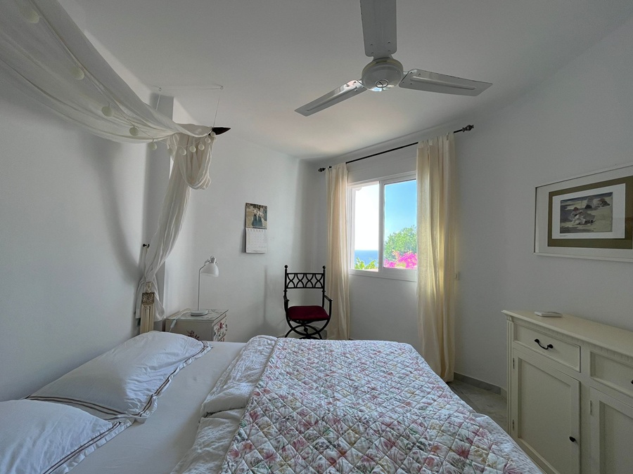 Appartement avec de belles vues sur la mer dans l’urbanisation populaire Ladera del Mar 1 – Nerja