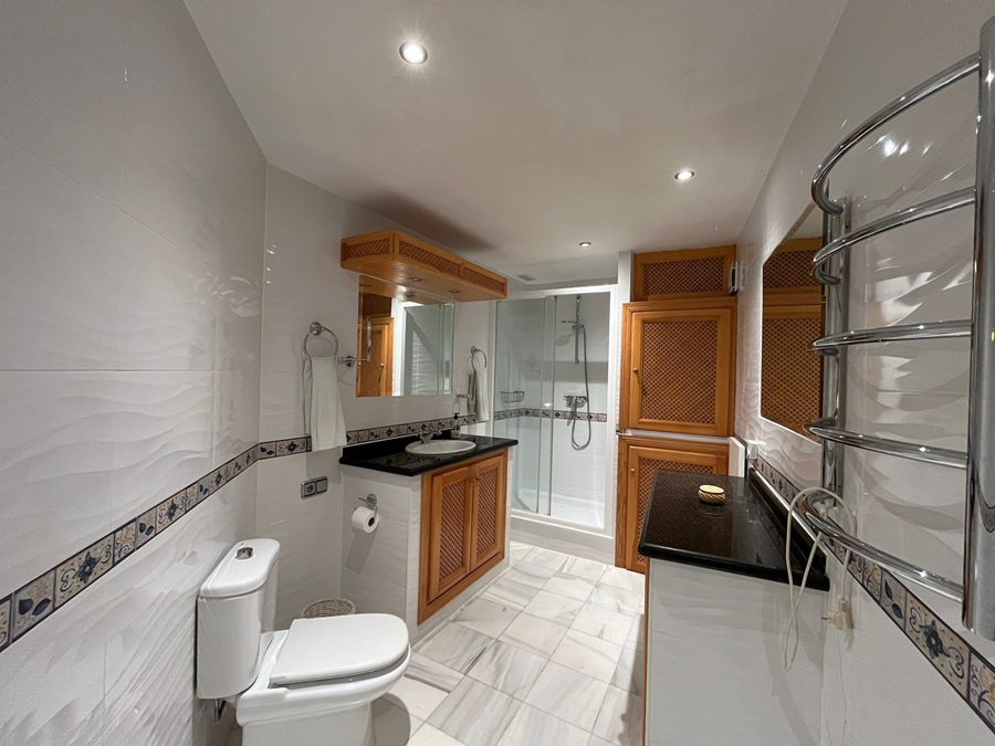 Appartement avec de belles vues sur la mer dans l’urbanisation populaire Ladera del Mar 1 – Nerja