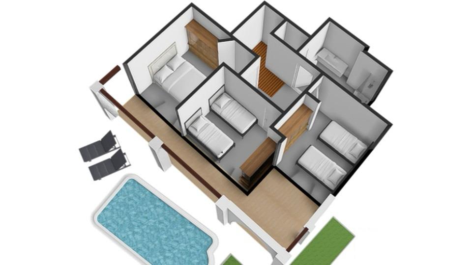 Fristående villa med privat pool och havsutsikt i El Mirador de las Lomas – Frigiliana