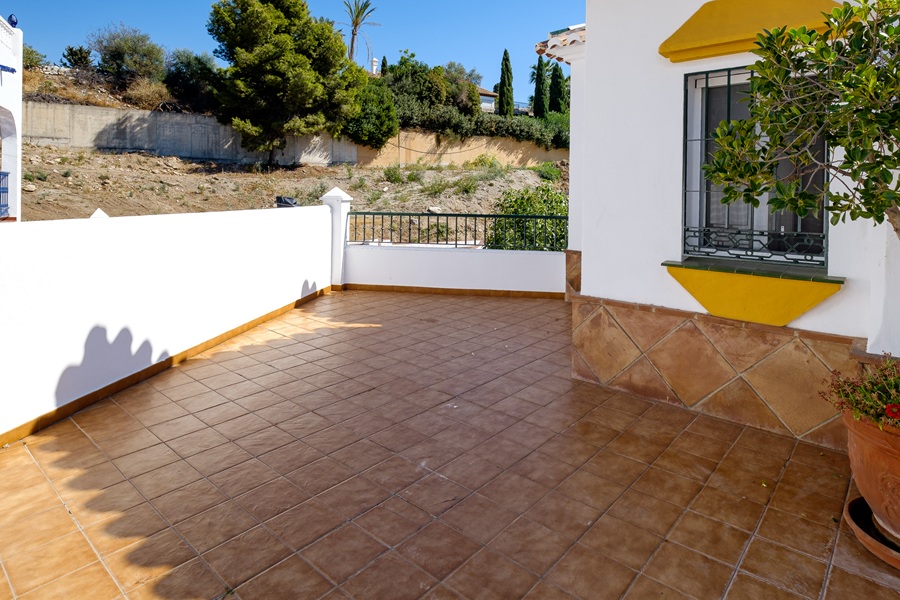 Fristående villa med privat pool och havsutsikt i El Mirador de las Lomas – Frigiliana
