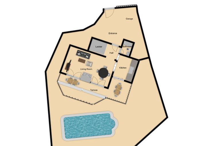 Fristående villa med privat pool och havsutsikt i El Mirador de las Lomas – Frigiliana
