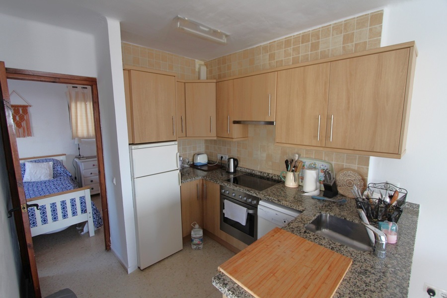 Viehättävä huoneisto merinäköalalla suositussa Capistranon kylässä