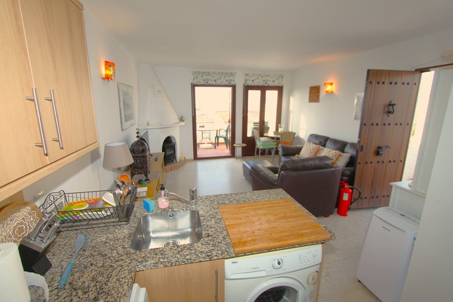 Viehättävä huoneisto merinäköalalla suositussa Capistranon kylässä