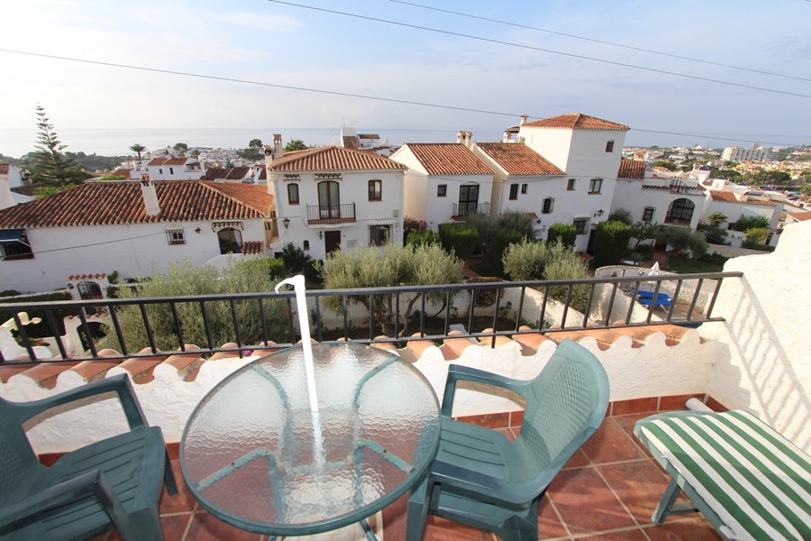 Viehättävä huoneisto merinäköalalla suositussa Capistranon kylässä