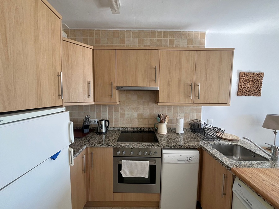 Attractive apartment with sea view in the popular Capistrano Village