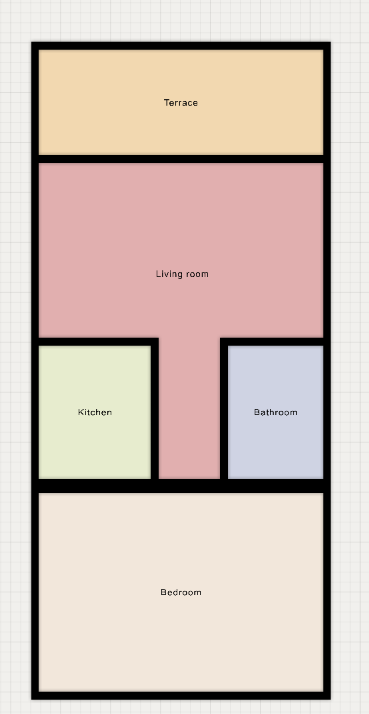 Attraktiv lejlighed med havudsigt i den populære Capistrano Village