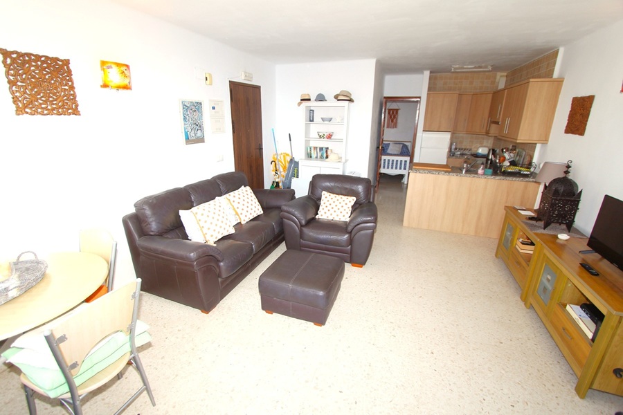 Viehättävä huoneisto merinäköalalla suositussa Capistranon kylässä