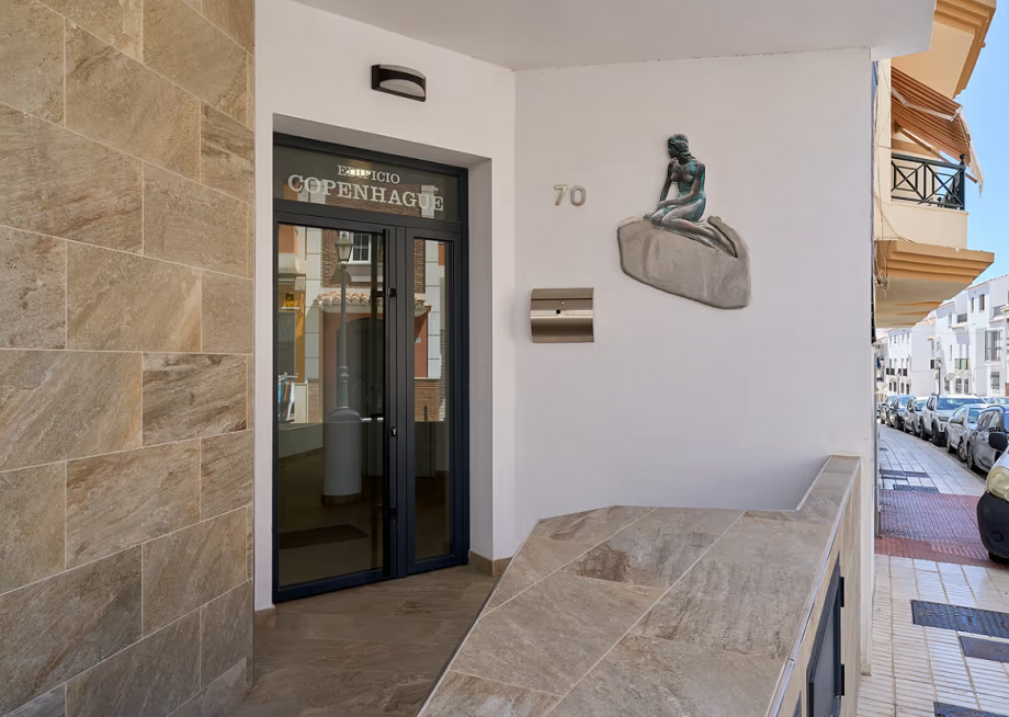 Modern apartment in the centre of Nerja