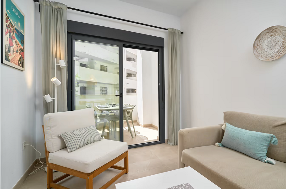 Modern apartment in the centre of Nerja