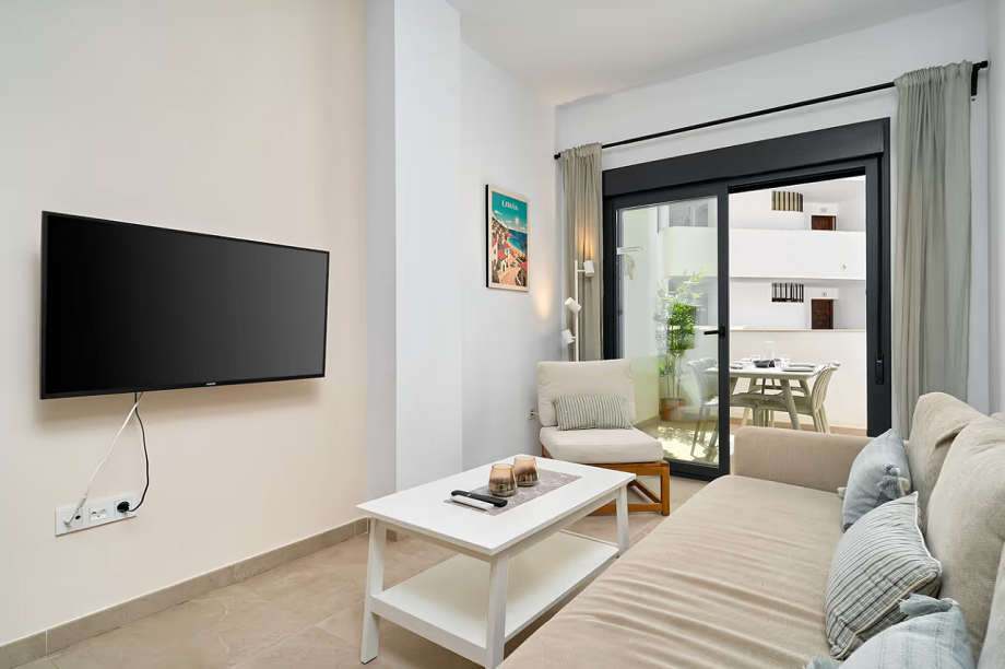 Modern apartment in the centre of Nerja