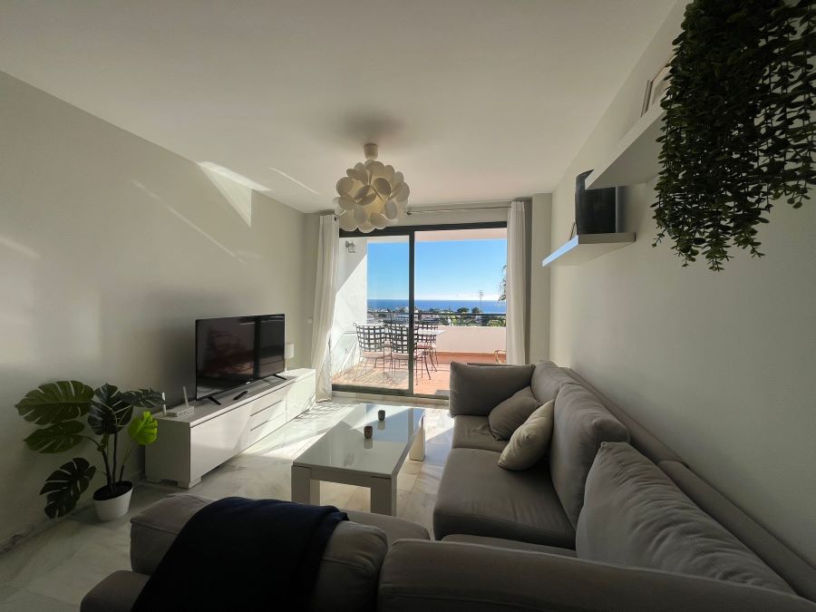 Appartement met prachtig zeezicht in Nerja