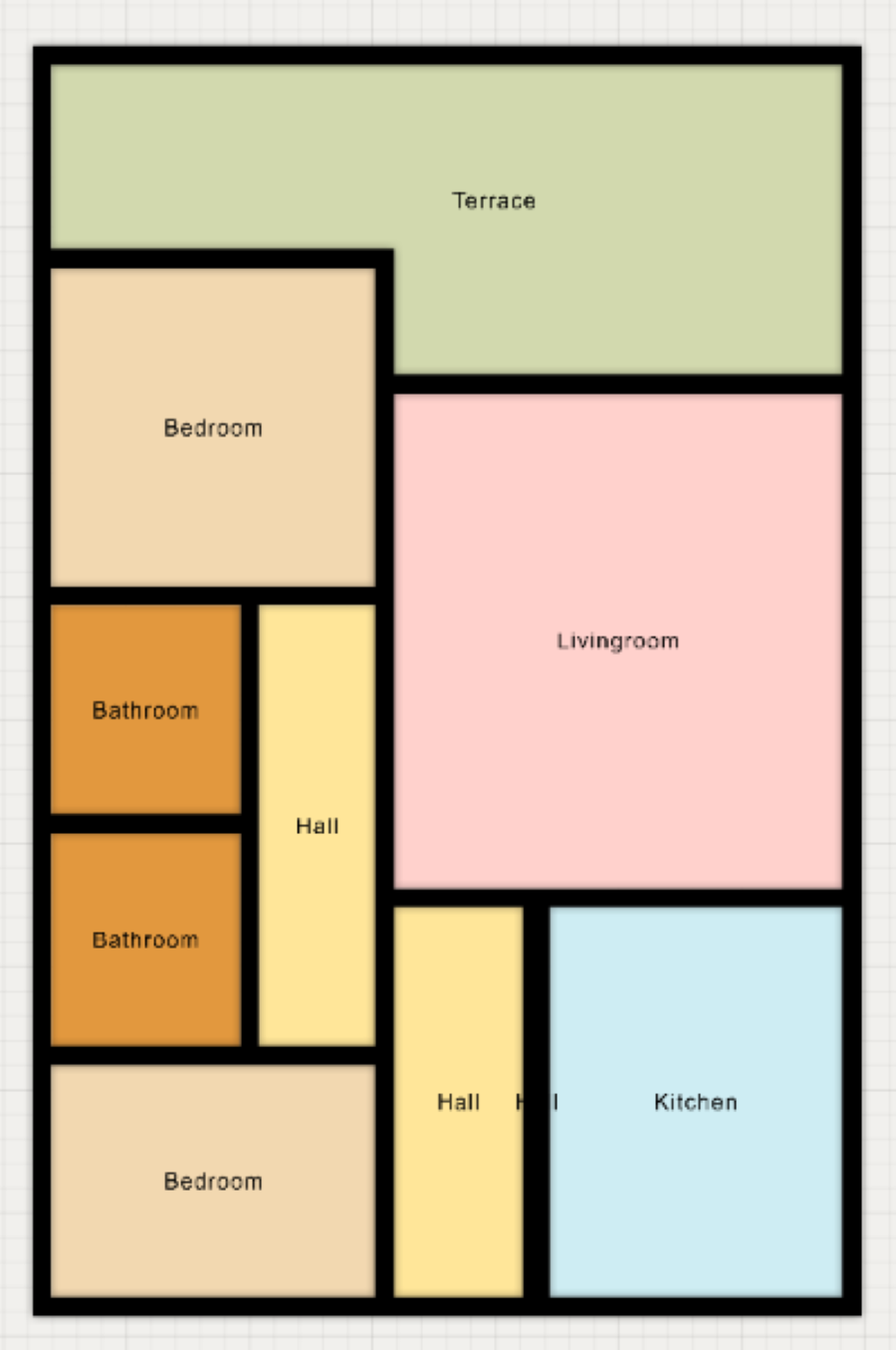 Appartement met prachtig zeezicht in Nerja
