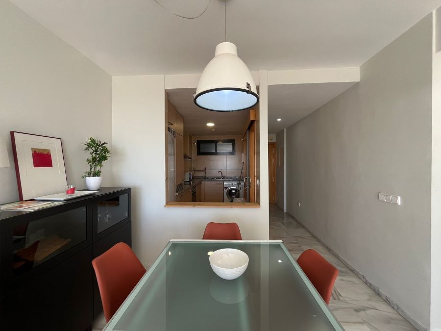 Appartement met prachtig zeezicht in Nerja