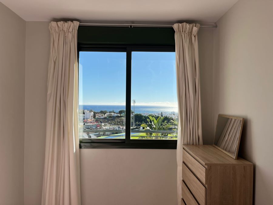 Appartement met prachtig zeezicht in Nerja