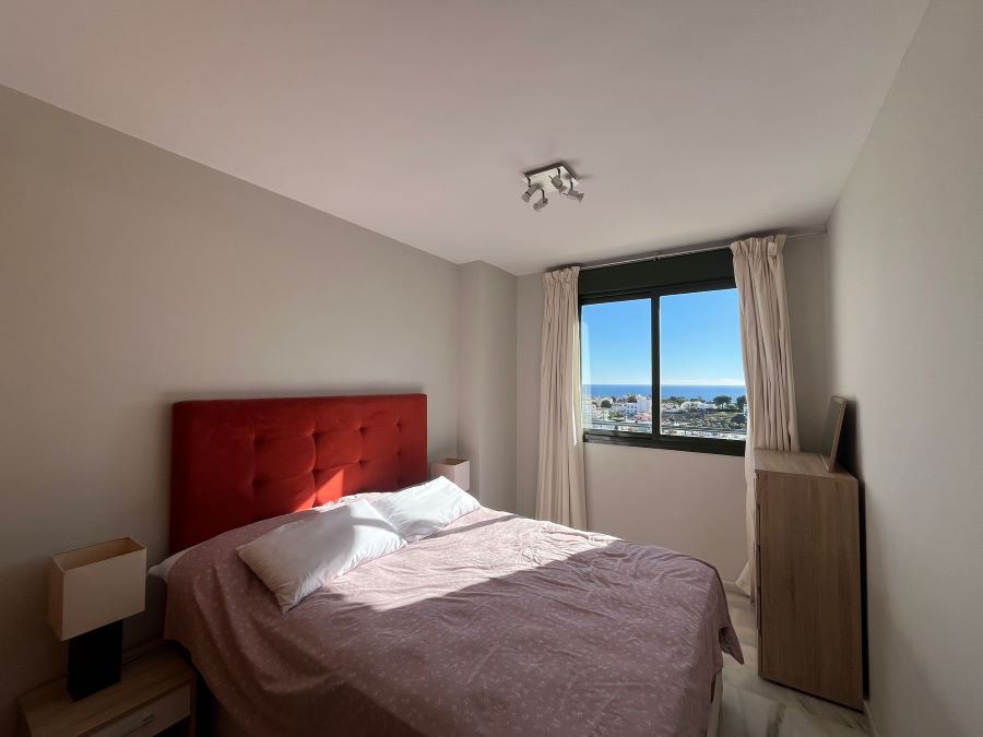 Appartement met prachtig zeezicht in Nerja