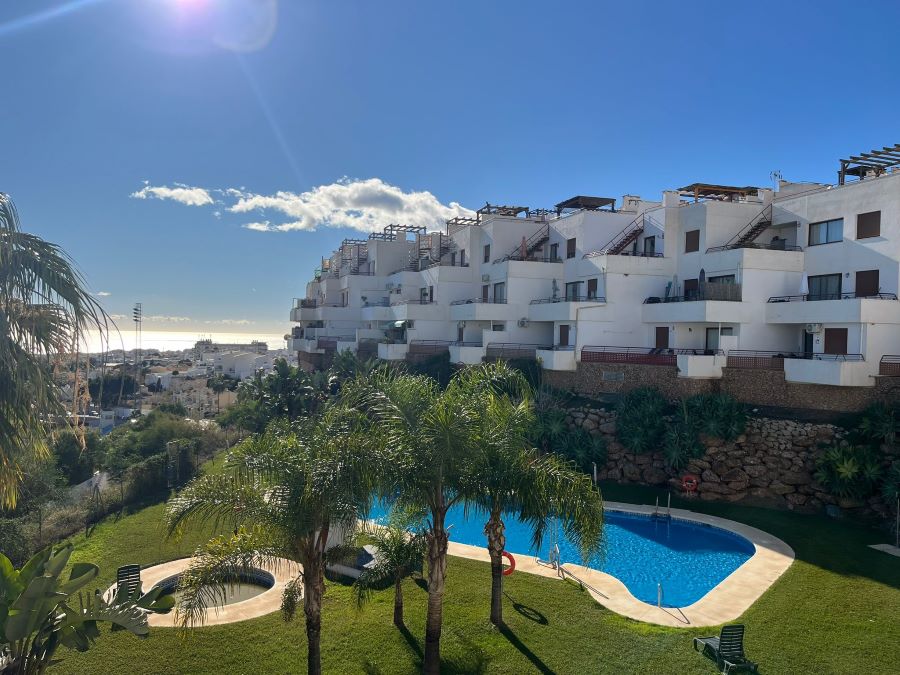 Appartement met prachtig zeezicht in Nerja